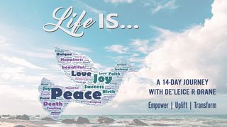 Life IS... Daniel 10:12 New Living Translation