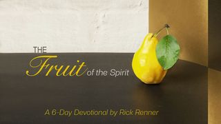 The Fruit of the Spirit by Rick Renner 1 Thessalonians 1:6 New Living Translation