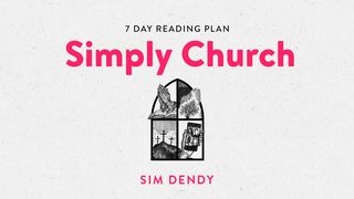 Simply Church Matthew 27:15-31 English Standard Version 2016