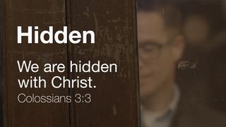 Hidden Matthew 17:5 The Passion Translation
