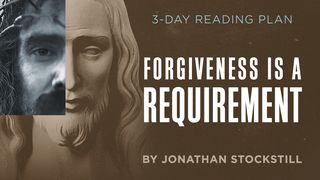 Forgiveness Is a Requirement Matthew 5:39 New Living Translation