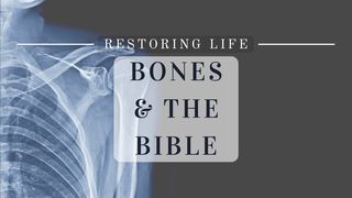 Restoring Life: Bones & the Bible Ezekiel 37:6 American Standard Version