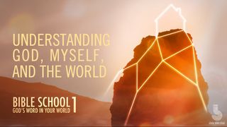Understanding God, Myself, and the World Galatians 4:1-7 The Message
