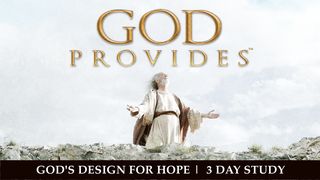 God Provides: "God's Design for Hope" - Jeremiah's Call  Proverbs 3:5-12 American Standard Version