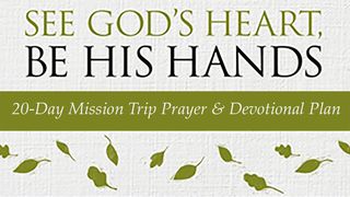 Mission Trip Prayer & Devotional Plan Jonah 4:4 English Standard Version 2016