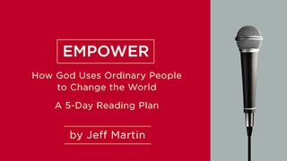 How God Uses “Ordinary People” to Change the World  Matthew 5:13 New International Version