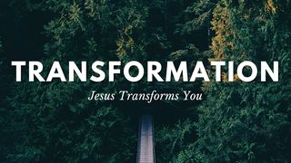 Tranformation: Jesus Tranforms You 1 Corinthians 15:13-19 New International Version