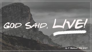 God Said, Live! John 11:28-44 New Living Translation