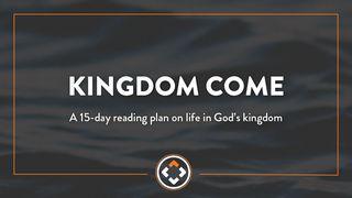 Kingdom Come 1 Corinthians 1:4-5 New International Version