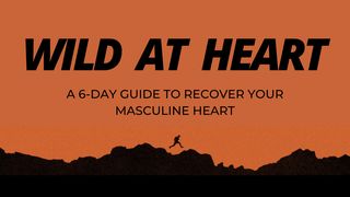 Wild at Heart a 6-Day Guide to Recover Your Masculine Heart by John Eldredge Mark 8:35 King James Version