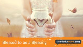 Blessed to Be a Blessing John 19:30 Amplified Bible