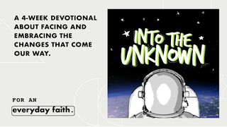 Into the Unknown Psalms 77:14 New International Version