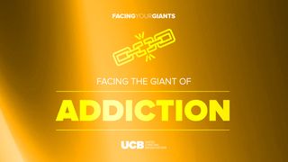Facing the Giant of Addiction Proverbs 11:3 New Living Translation