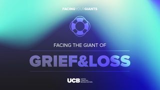 Facing the Giant of Grief and Loss Proverbs 27:10 The Message