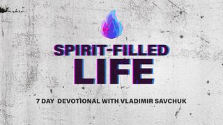 Spirit-Filled Life John 7:37 New American Standard Bible - NASB 1995