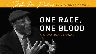 One Race, One Blood Acts 17:27 New International Version