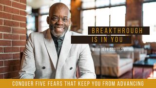 Breakthrough is in You Mark 1:8 New International Version