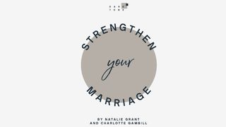 Strengthen Your Marriage  Matthew 5:38-39 New International Version