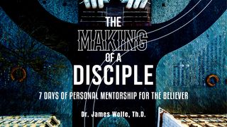The Making of a Disciple - 7 Days of Mentorship Hebrews 12:28-29 New Century Version