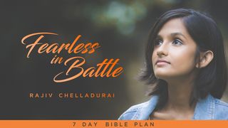 Fearless in Battle   Matthew 21:18-22 New American Standard Bible - NASB 1995
