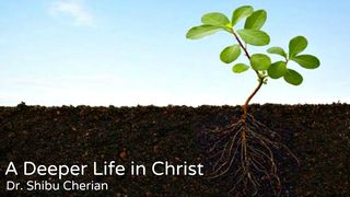 A Deeper Life In Christ Galatians 1:17 New International Version