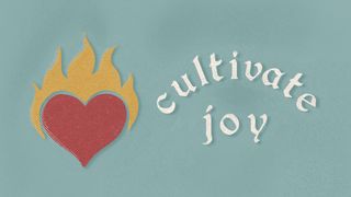 Cultivate Joy Matthew 13:22 Amplified Bible