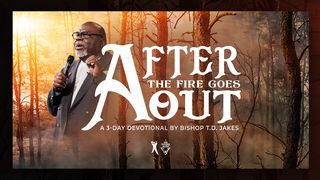 After the Fire Goes Out Genesis 3:9 New King James Version