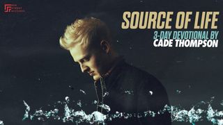 Source of Life: A 3-Day Devotional With Cade Thompson Matthew 11:29 New International Version