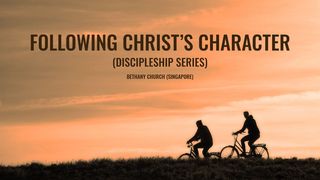 Following Christ's Character Ephesians 4:25-27 New International Version