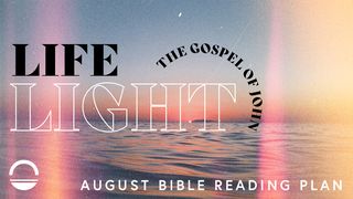 Life Light: Gospel of John Ezekiel 1:27-28 New Living Translation