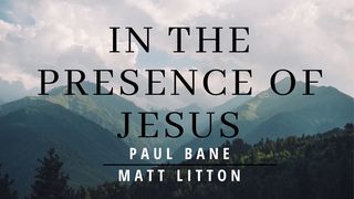 In the Presence of Jesus Matthew 5:39 New Living Translation