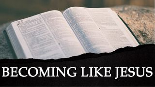 Becoming Like Jesus Colossians 2:4-5 New International Version