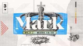 The Gospel of Mark (Part Seven) Mark 14:1-11 American Standard Version
