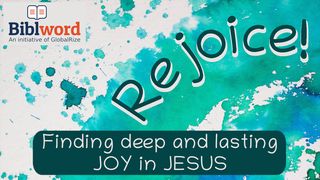 Finding Deep and Lasting Joy in Jesus Genesis 6:6 New International Version