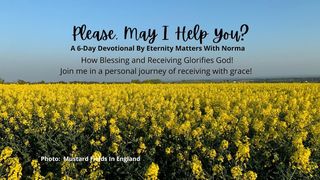 Please, May I Help You? John 13:1-30 New Living Translation