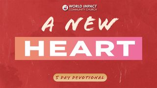 A New Heart Hebrews 3:7-9 New International Version