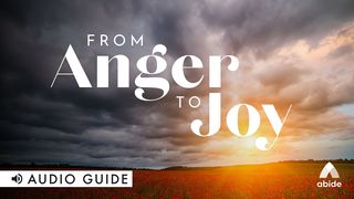 From Anger to Joy Ephesians 4:2-3 New Living Translation