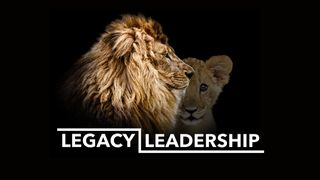 Legacy Leadership Exodus 33:8-12 New International Version
