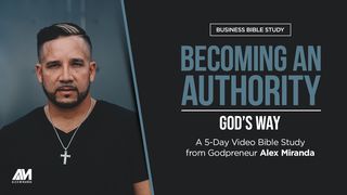 How Godpreneurs Become an Authority Isaiah 43:1-7 New American Standard Bible - NASB 1995