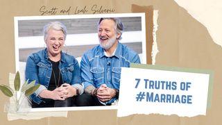 7 Truths of Marriage: Rest in Connection Provérbios 18:22 Nova Tradução na Linguagem de Hoje