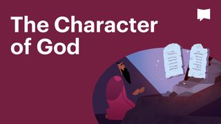 BibleProject | The Character of God Exodus 15:1-21 New International Version