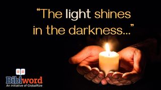 The Light Shines in the Darkness Jeremiah 17:6-8 New Living Translation
