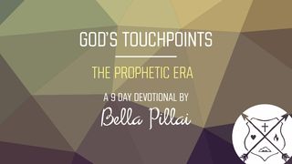 God's Touchpoints - The Prophetic Era (Part 4) Jeremiah 33:2-3 American Standard Version