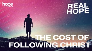 The Cost of Following Christ 1 Peter 3:17 New International Version