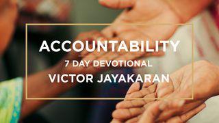 Accountability Romans 14:23 New Century Version