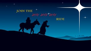 Join the Joy Ride Psalms 97:11-12 The Message
