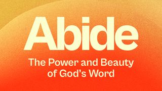 Abide: Every Nation Prayer & Fasting 1 Peter 2:8 New American Standard Bible - NASB 1995