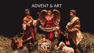 Advent & Art: Using Art to Abide in Christ Throughout the Christmas Season John 3:3 Amplified Bible