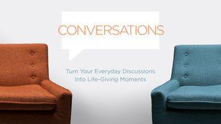 Conversations Proverbs 18:14 New Living Translation
