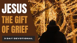 Jesus the Gift of Grief: Overcoming the Holiday Blues Isaiah 61:4 New International Version
